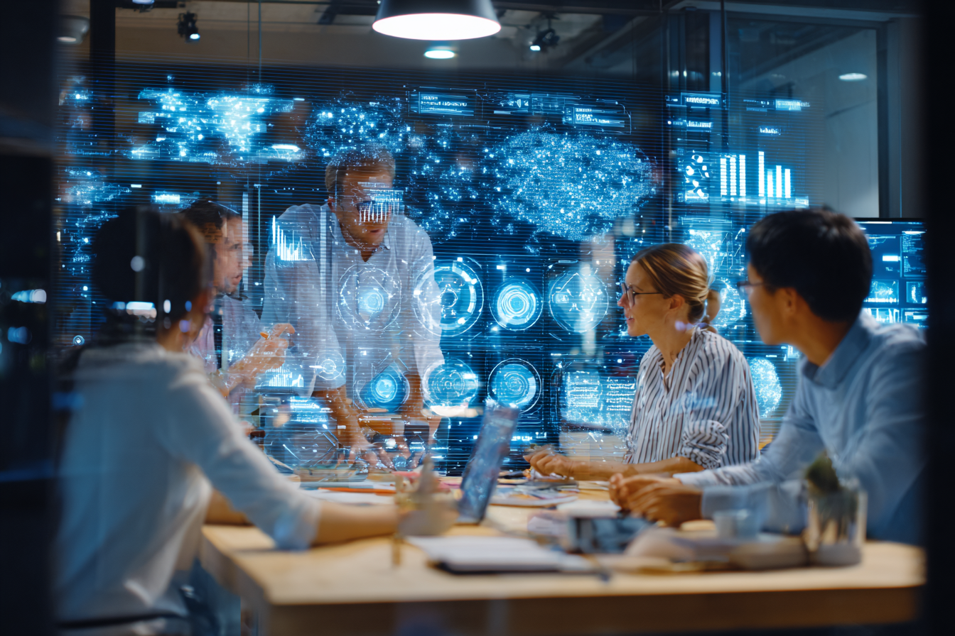 Building a Culture That Collaborates with AI, Not Competes with It