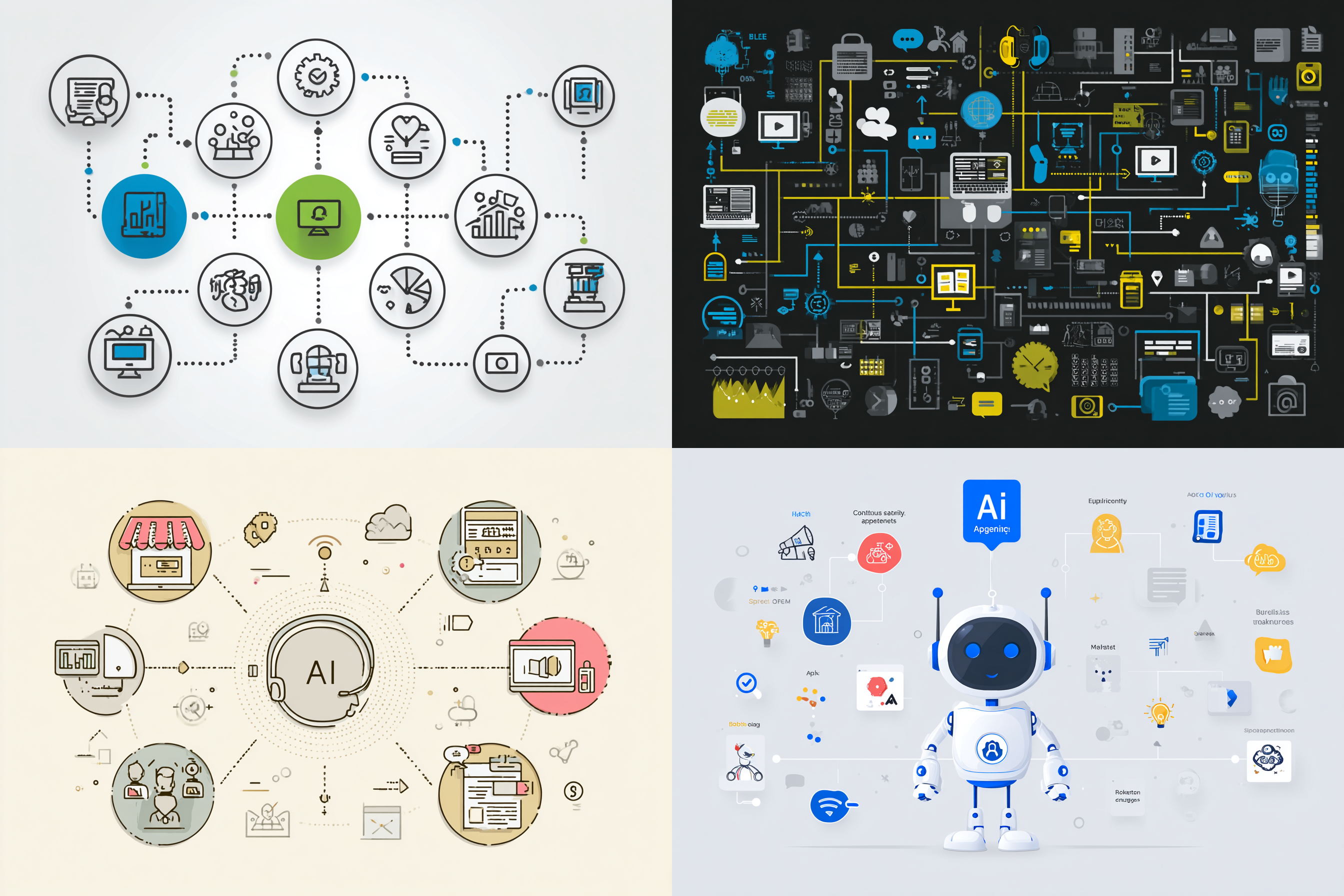 The Role of AI Agents in Post-Startup Scaling