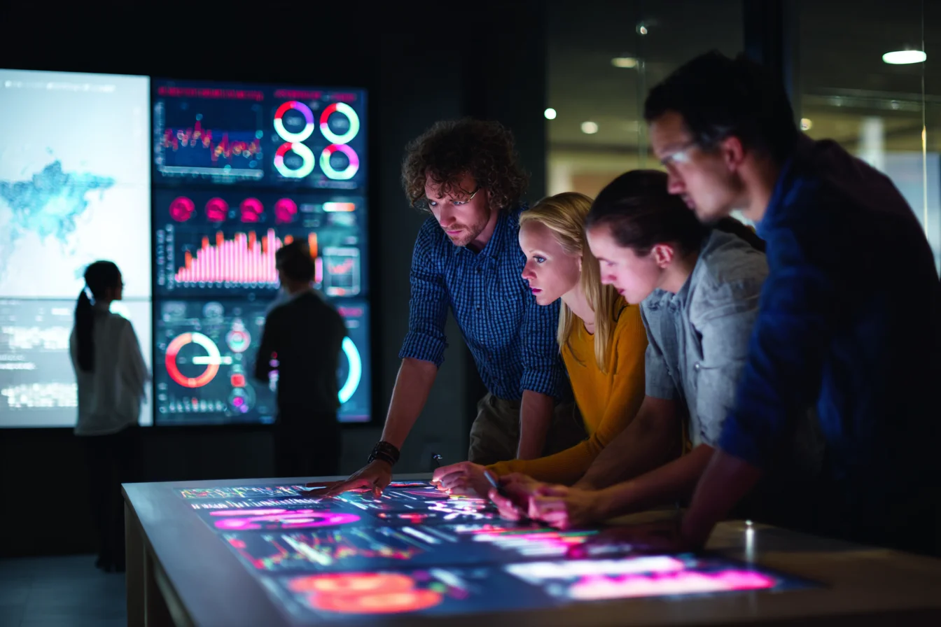 Leveraging Embedded Intelligence for Fast-Growth Teams
