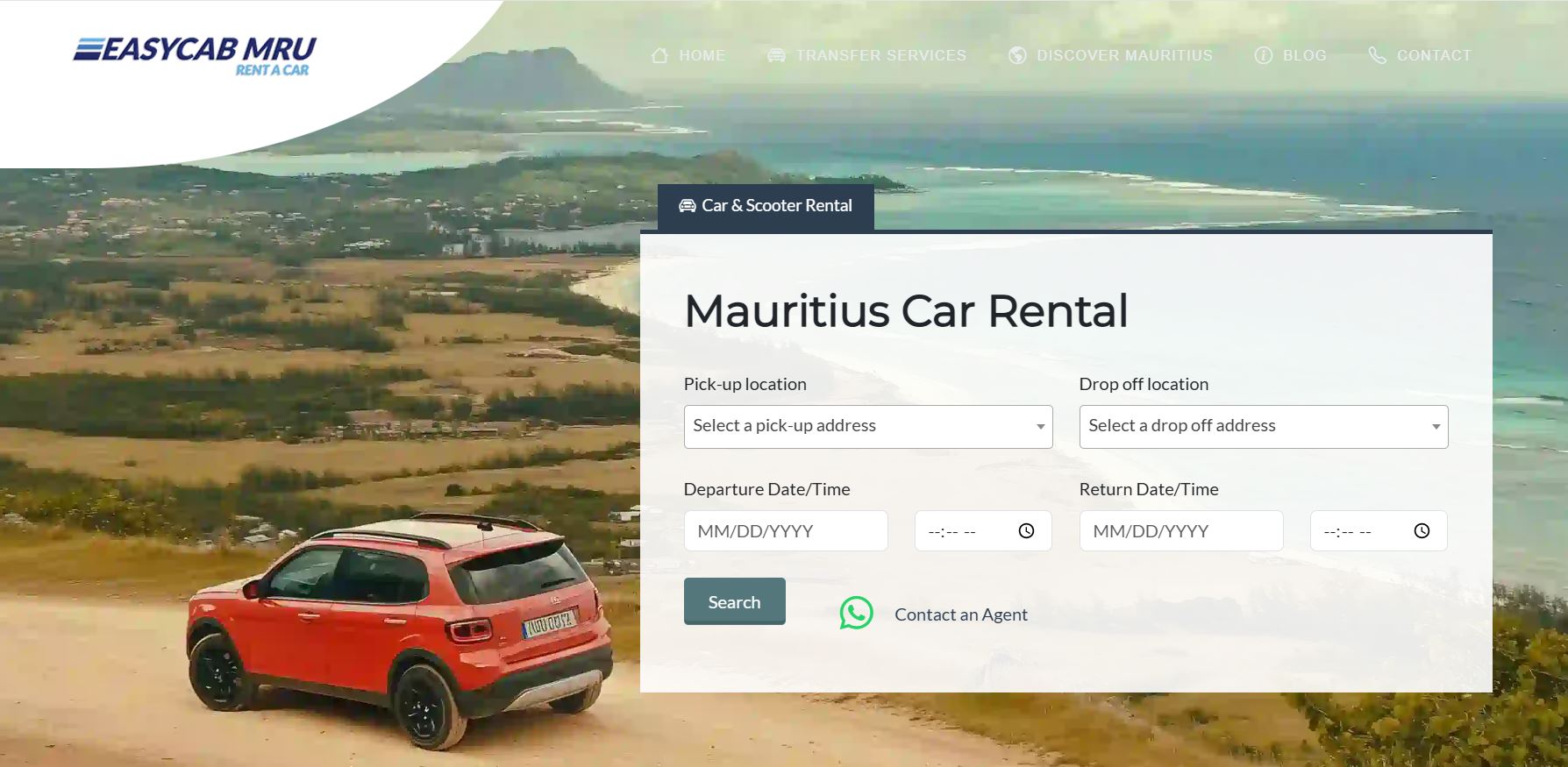 Easycab ? Car Rental & Tour Management System