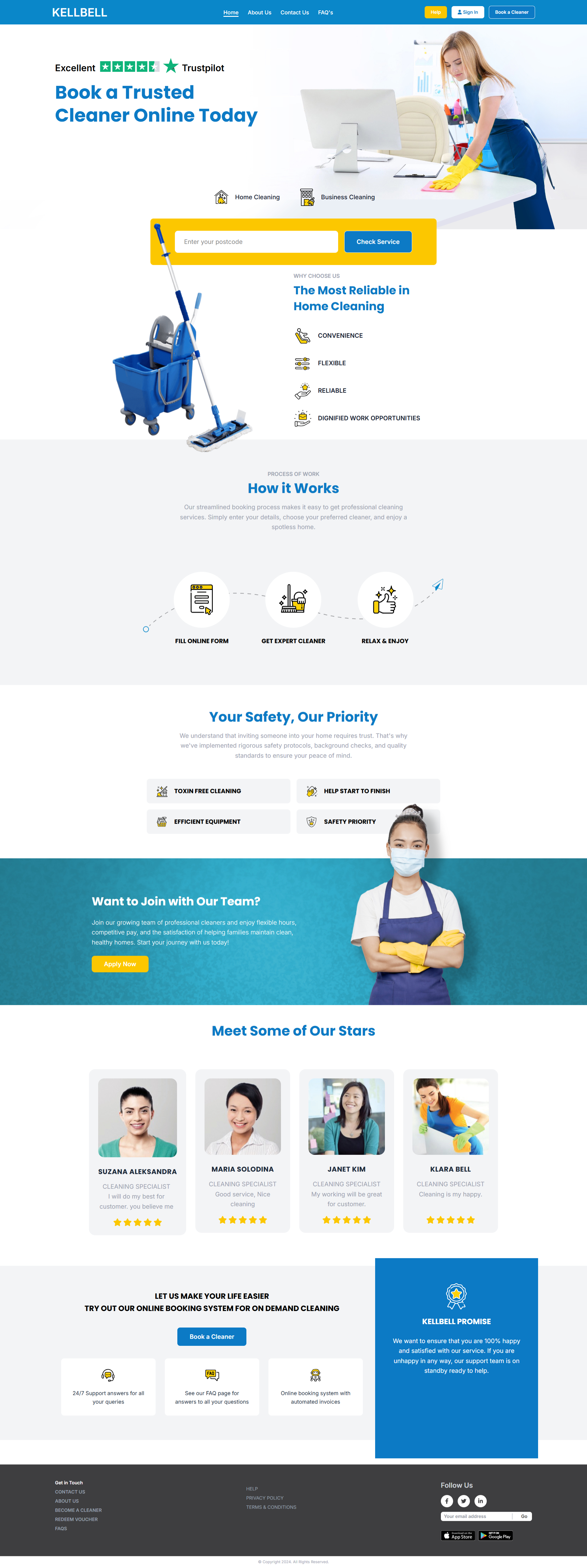 On-Demand Cleaning Service Booking Platform - Image 3