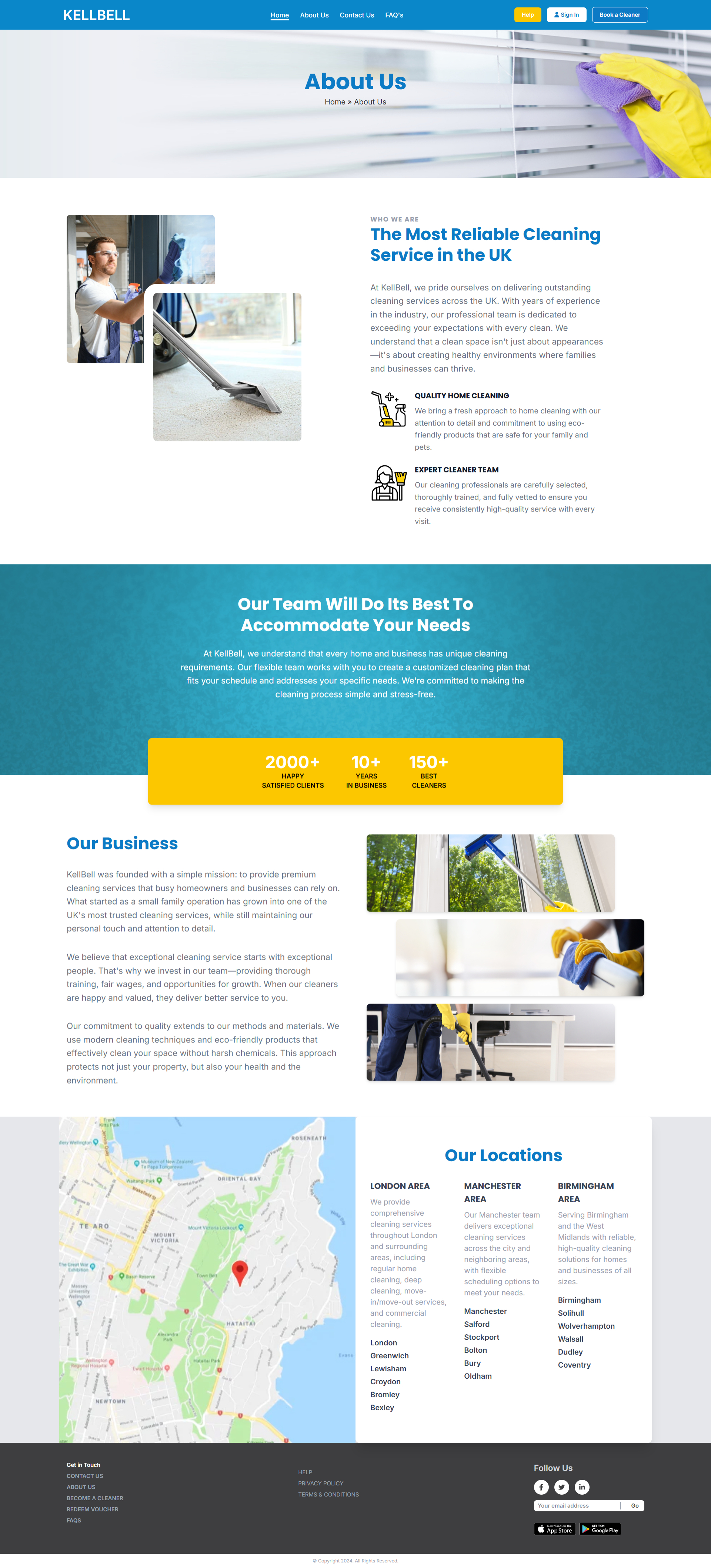 On-Demand Cleaning Service Booking Platform - Image 4