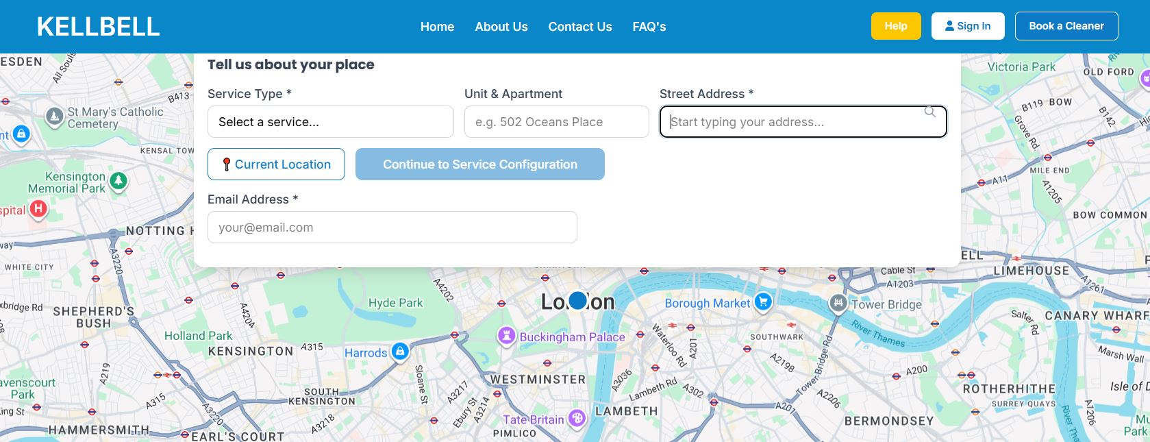 On-Demand Cleaning Service Booking Platform - Image 2