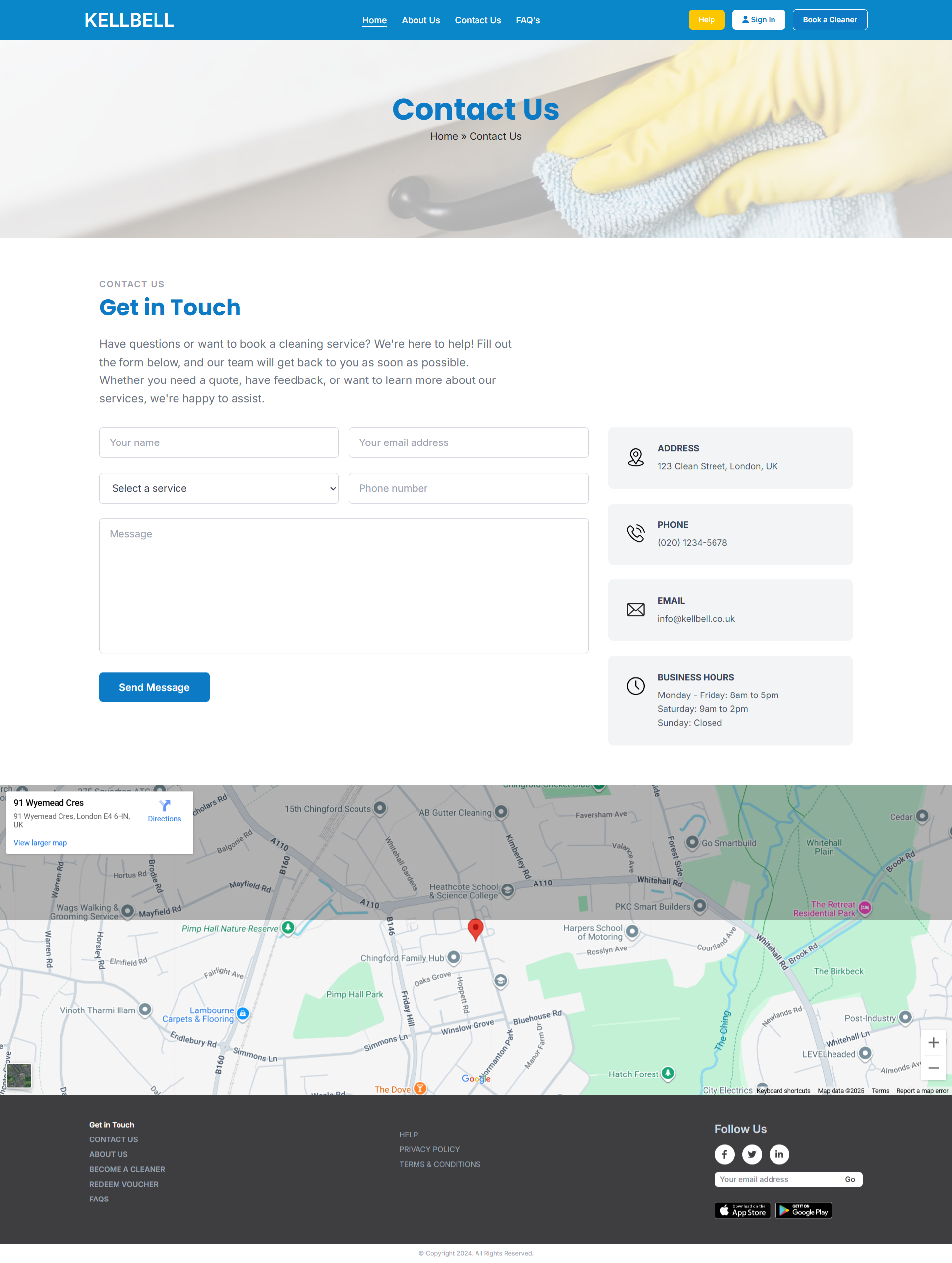 On-Demand Cleaning Service Booking Platform - Image 5