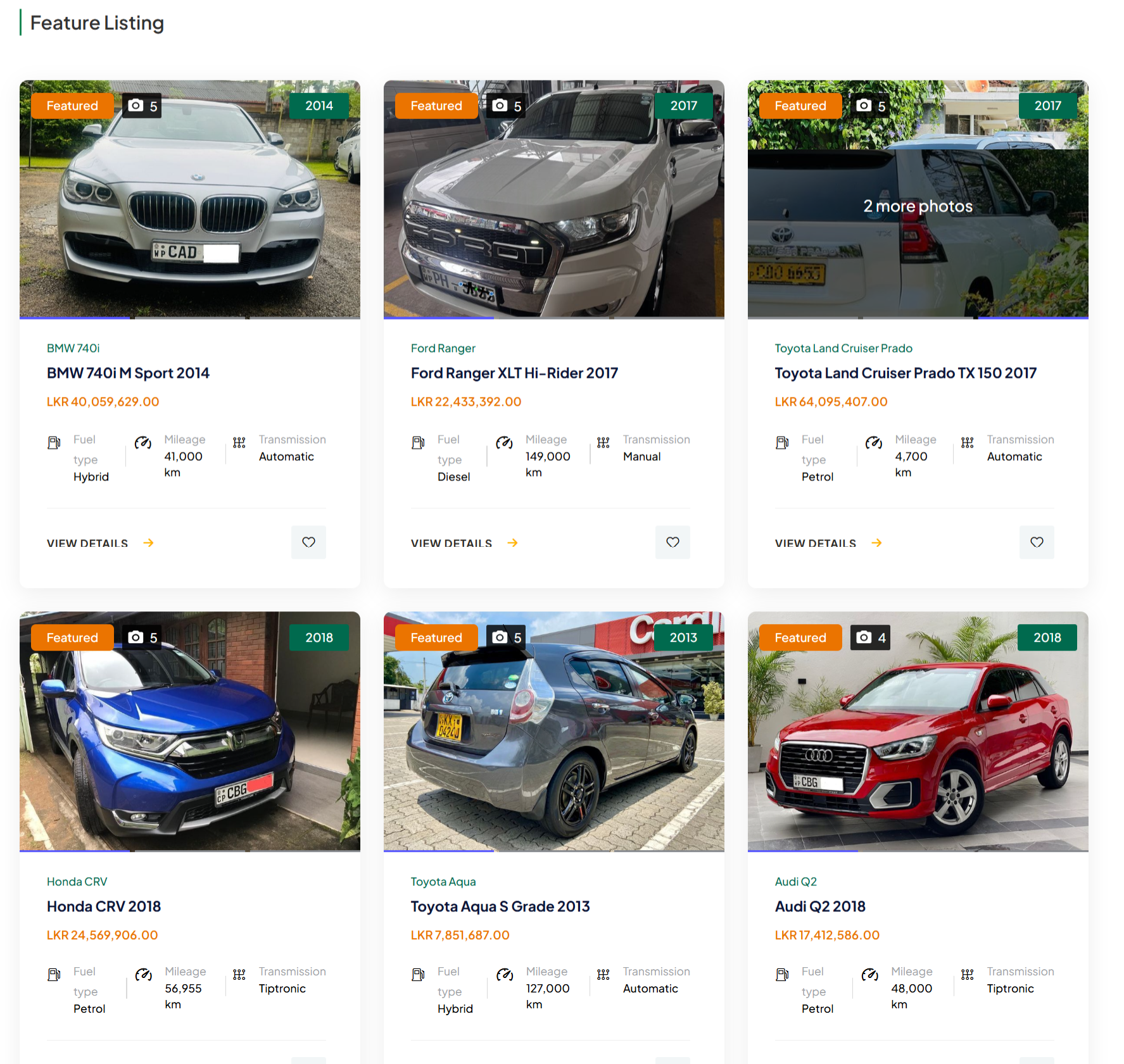 Rathagaaya ? Car Listing & Booking Management System - Image 7
