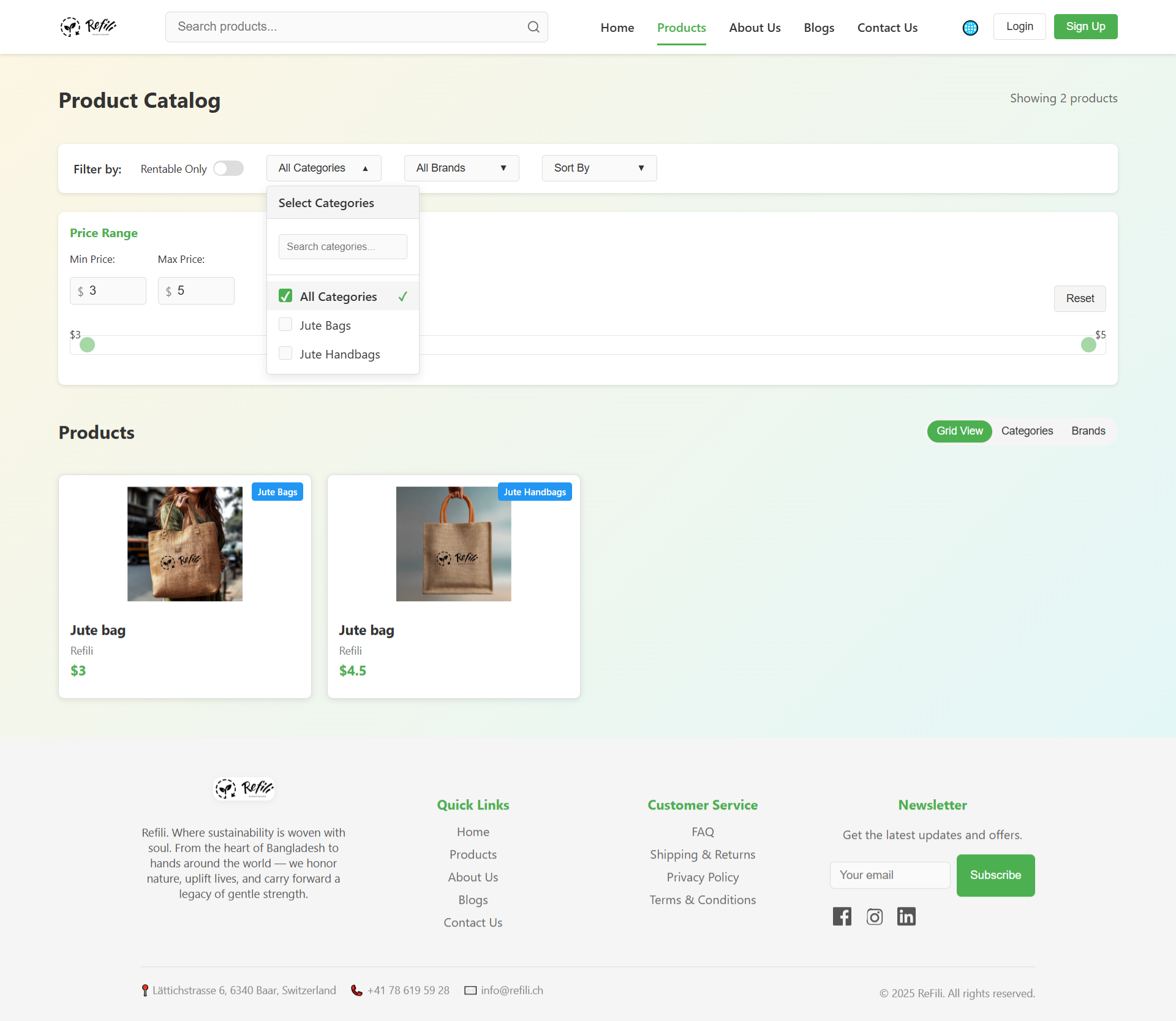 Circular Reusable Jute PackagingCircular Jute Packaging Platform Platform - Image 2