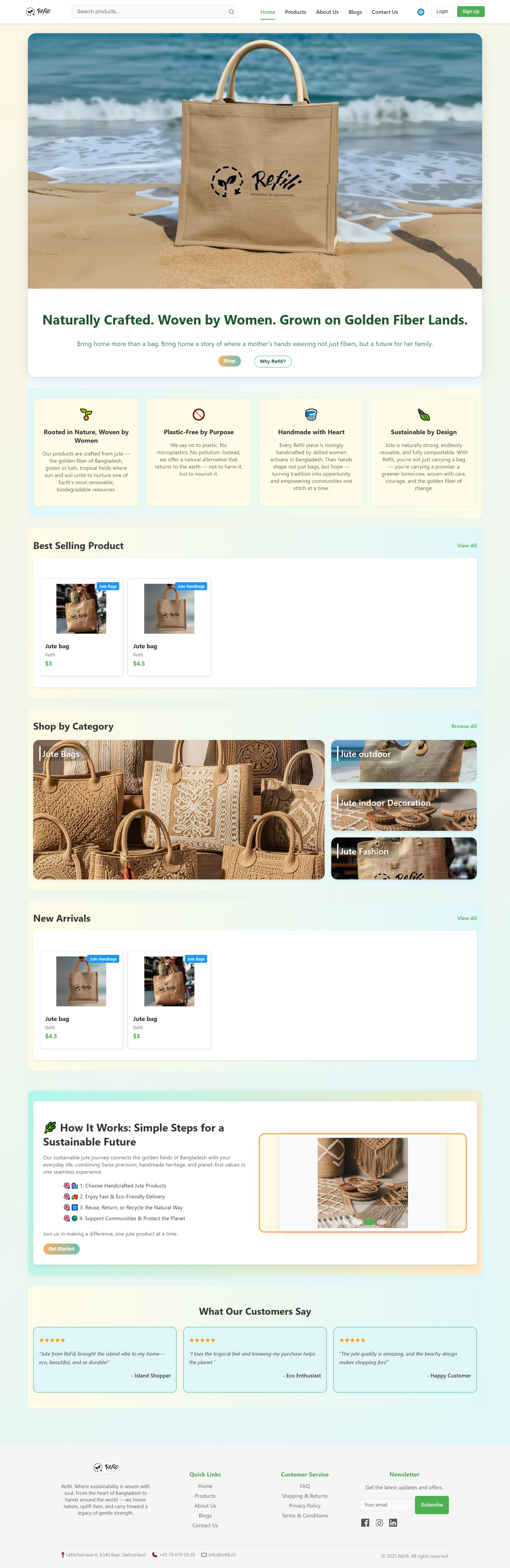 Circular Reusable Jute PackagingCircular Jute Packaging Platform Platform - Image 3