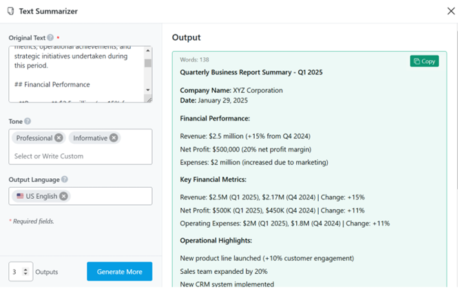 AI-Powered Research Summarizer Portal