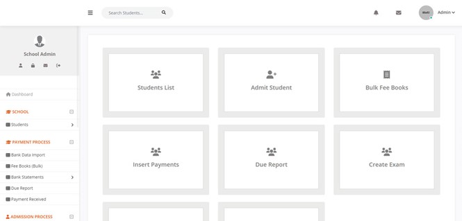 School/College Education Management System
