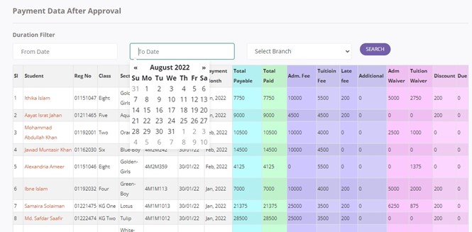School/College Education Management System - Image 2
