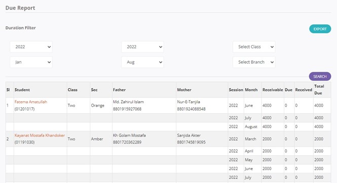 School/College Education Management System - Image 3