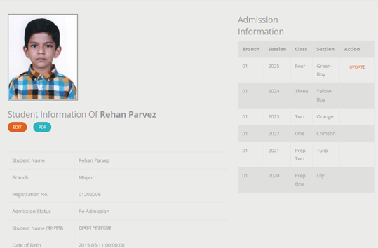 School/College Education Management System - Image 4