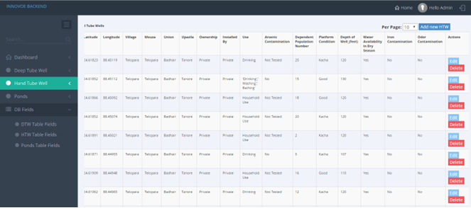 Interactive Web Map for Water Resource Management - Image 3