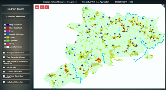 Interactive Web Map for Water Resource Management - Image 5